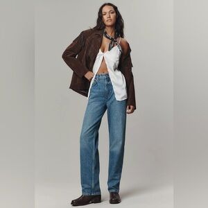 Reformation Harriet High Rise Relaxed Straight Jeans - Size 28 - NWT